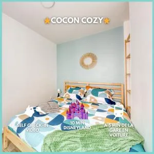 Cocon Cozy - 10 min Disney - Cozy Houses - Guermantes