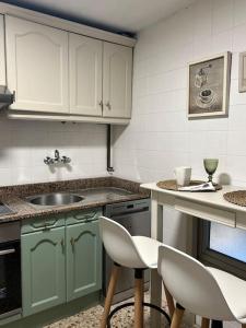 Apartamento junto a la playa