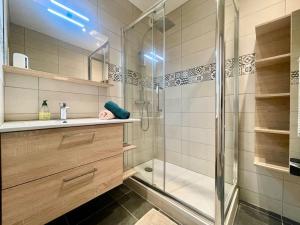 Appartements 147 - Vue Cite Medievale et Parking : photos des chambres