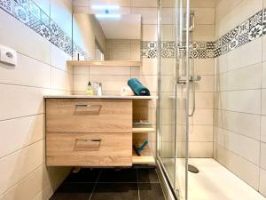 Appartements 147 - Vue Cite Medievale et Parking : photos des chambres