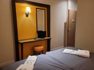 Maisons de vacances Hakuna Matata domaine des 3 forets-PMR-6 personnes sauna balneo : photos des chambres