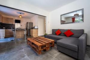 Appartements Le Petit Cocon de Provence - Appt climatise : photos des chambres