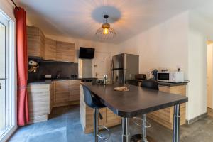 Appartements Le Petit Cocon de Provence - Appt climatise : photos des chambres