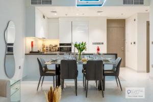 2 Bed Apt in District One Dubai - Lagoon Views