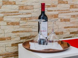 Apartment Vedrana- One-Bedroom Apartment with Balcony and Sea View