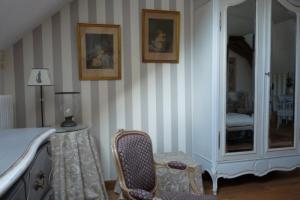 Maisons d'hotes Carpe diem : Chambre Double avec Salle de Bains Privative