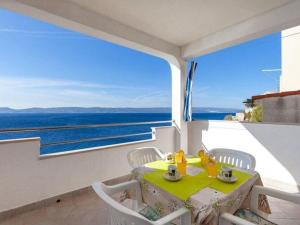 Apartments Nena ST - Standard One Bedroom Apartment with Balcony and Sea View A2