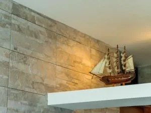 Apartments Melany - One Bedroom Apartment with Shared Terrace and Sea View - Kručica