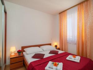 Apartments Island Beat - Two Bedroom Apartment with Balcony and Sea View A2 ST