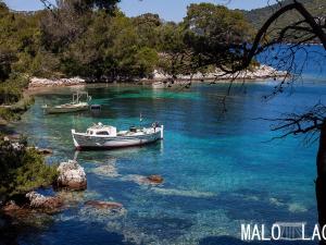 Apartments Malo Lago - One-Bedroom Apartment with Balcony and Sea View - 2nd floor Apartment 7