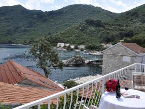 Apartment Danijela Mljet - Studio Apartment with Balcony and Sea View