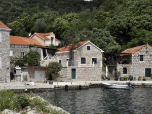 Apartment Danijela Mljet - Studio Apartment with Balcony and Sea View