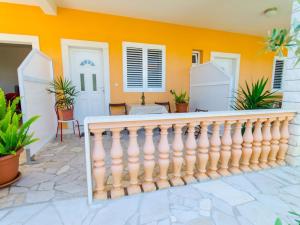 Apartments Ivana TR -Studio with Terrace A2