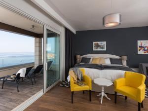 Amorino of Dubrovnik Apartments - Studio Apartment with Terrace and Sea View Apartment Lavanda 