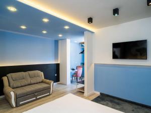 Apartments Tayra - Deluxe studio apartment with terrace BR4