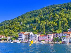 Apartments Tiho & Jelena- One Bedroom Apartment with Balcony and Sea View Maestral