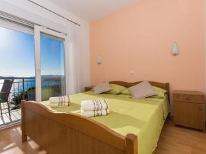 Apartments Masteli - One Bedroom Apartment with Balcony and Sea View br 2