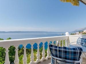 Villa Kosa - Two Bedroom Apartment with Balcony and Sea View A2 Plavi