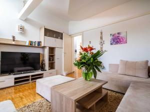 Apartments & Rooms Mara & Petrunjela - One Bedroom Apartment with Balcony and Sea View