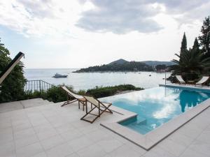 Villa Mirjana - Standard Studio Apartment with Terrace and Sea View Lavanda