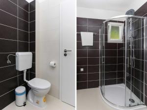 Apartments Posta - One-Bedroom Apartment with Terrace and Sea View - Apartman 5