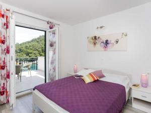 Apartments Posta - One-Bedroom Apartment with Terrace and Sea View - Apartman 5