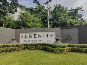 serenity浪漫满屋独栋泳池别墅聚会轰趴度假近中天海滩 - Ban Pa Yup