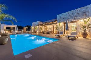 White Stone Villa Orion - Poolside Escape Close to Laganas Beach