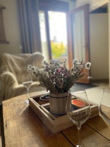 Appartements La suite des Chapitres en Champagne : photos des chambres