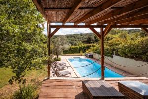 Maisons de vacances Maison du Tarn - Piscine Chauffee - Nature : photos des chambres