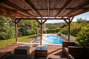 Maisons de vacances Maison du Tarn - Piscine Chauffee - Nature : photos des chambres
