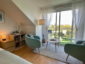 Bel appartement exposé Sud-ouest avec terrasse