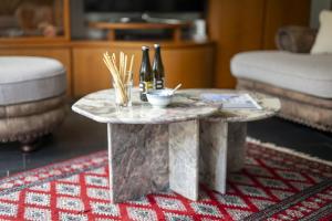 Chasa Emerita Moderne 3,5-Zimmer Terrassenwohnung mit Panoramablick