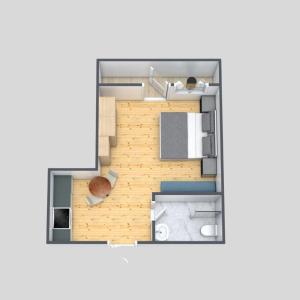 Double Room room in Gamsalm