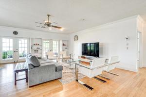 Waterfront Home with Boat Dock in Lake Placid!