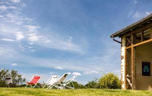 Maisons de vacances Stunning Home In Ossages : photos des chambres