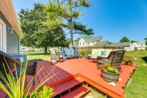 Home with Fire Pit Less Than 1 Mi to Willis Wharf Boat Ramp! - Kendall Grove