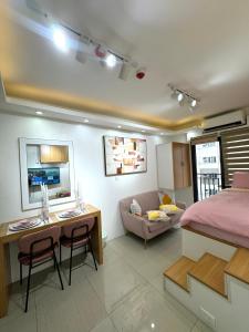 Cozy Korean Studio Shore 2 Residences