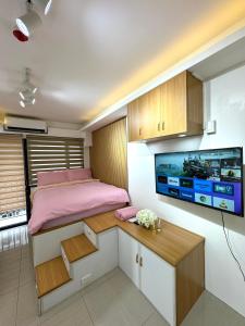 Cozy Korean Studio Shore 2 Residences