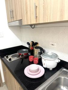 Cozy Korean Studio Shore 2 Residences