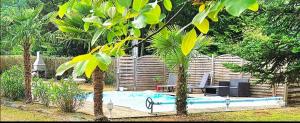Maisons de vacances Gite la riviere : Maison 2 Chambres
