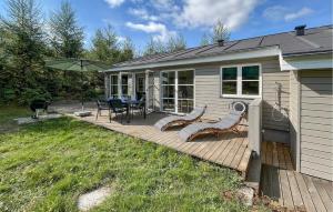 Gorgeous Home In Ebeltoft With Kitchen