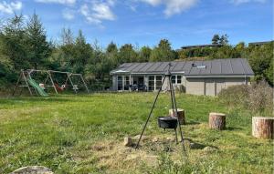 Gorgeous Home In Ebeltoft With Kitchen