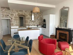 Appartement de standing Face Mer