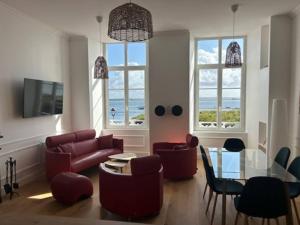 Appartement de standing Face Mer