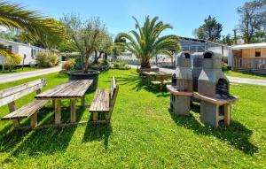 Campings Stunning Stacaravan : photos des chambres