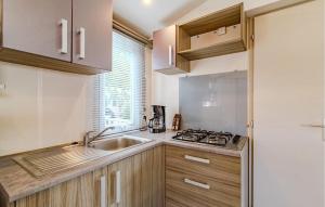 Campings Stunning Stacaravan : photos des chambres