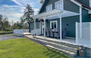 Cozy Home In Dörarp With Sauna