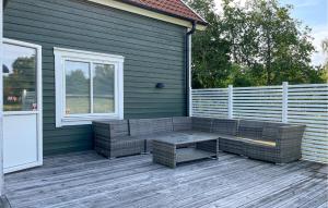 Cozy Home In Dörarp With Sauna