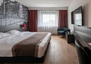Deluxe King Room room in Bastion Hotel Geleen